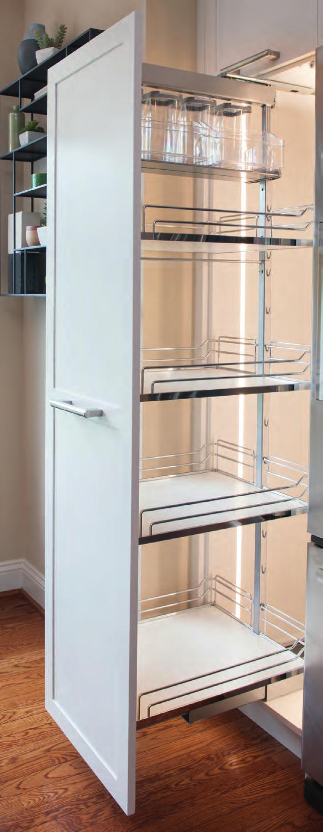 DISPENSA PANTRY PULL-OUT Technical Information Framed cabinet Frameless cabinet Accessory DepotLine min.