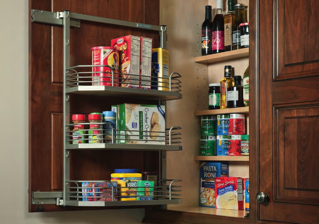 WALL CABINET PANTRY Technical Information B 8 / 1 2 " (216 mm) B 8 / 1 2 " (216 mm) 1" (25 mm) offset 8 1 / 2 " (216 mm) A ± 1 / 2 " (13 mm) A + 1 / 4 " (6 mm) 8 1 / 2 " (216 mm) Wall Tandem Pantry