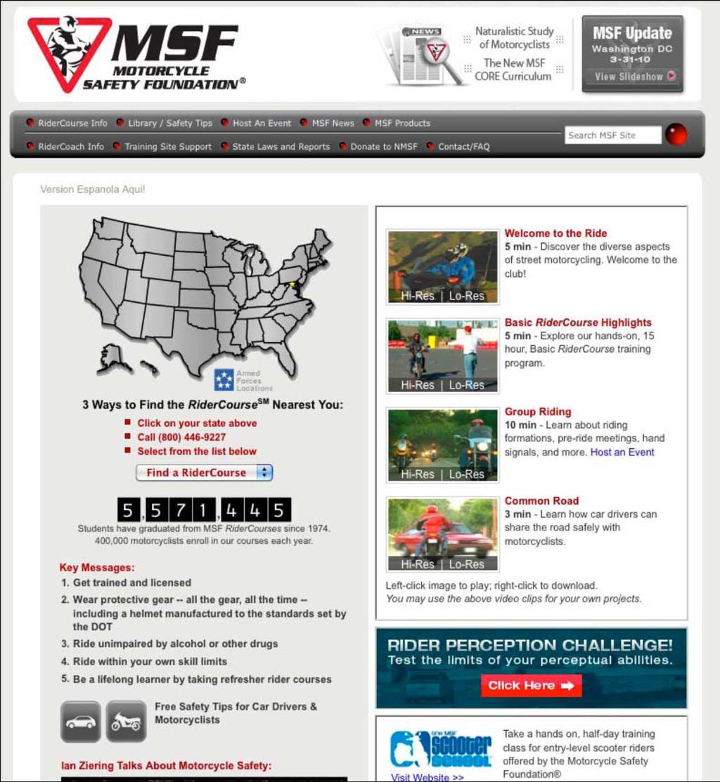 MSF website: www.msf usa.