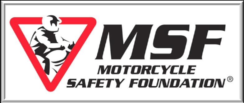 Thank You Motorcycle Safety Foundation 2 Jenner, Suite 150