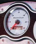Multi-Function Gauge (ProStar 190, ProStar 197, X-7, X-1 models only) This gauge provides several functions of interest and support to the boater.