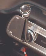 Shift/Throttle Control (All Models) With the exception of the MariStar 280, X-80 and CSX-265, a one-hand, single-lever control operates as both a gear shifter and a throttle.