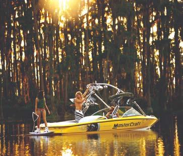 operational hints MasterCraft urges all who will be operating the boat to seek certified instruction from the local boating authorities.