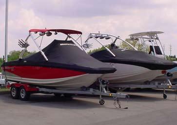storage and winterization Storage or winter lay-up requires special preparation to prevent damage to the boat.
