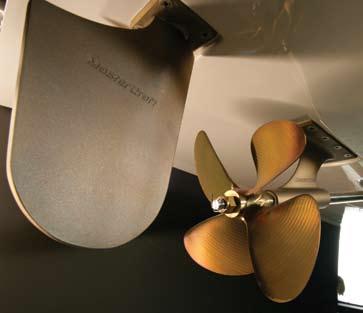 propeller maintenance Propeller damage is caused by striking solid objects.