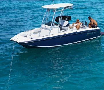 comfort and convenience MasterCraft offers significant standard and optional items to make the boating experience more enjoyable.