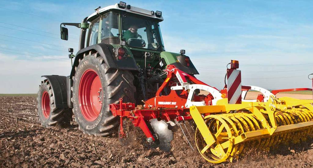 TERRADISC 3001 / 3501 / 4001 / 5001 / 6001 The all-rounder in soil cultivation compact disc harrows