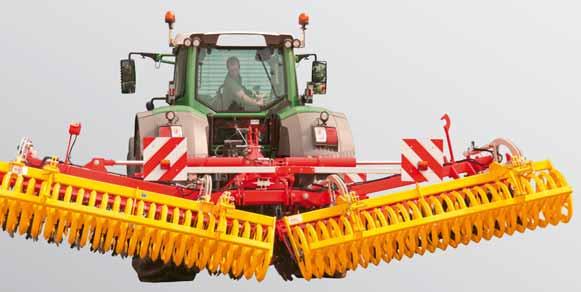 That's why the compact disc harrow plays a major role in modern arable farming.