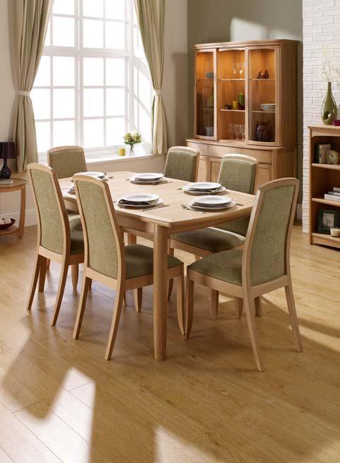 MONTEREY DINING TABLE AND 4 CHAIRS