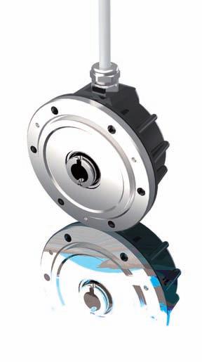 Lenord + Bauer has developed a measuring system especially for this application; in addition to an absolute rotary encoder, this system comprises a