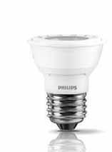 Highlight with higher performance Philips LED PAR20 and PAR16 Ordering, Electrical and Technical Data (Subject to change without notice) A B C D Product Ordering Beam Rated Approx.