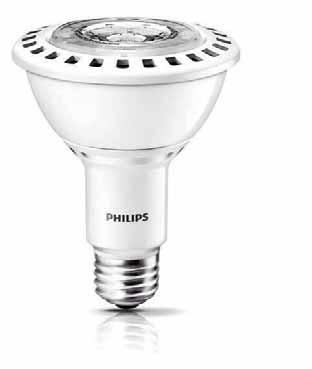 General lighting Philips LED PAR30L Dimmable Lamps with AirFlux Technology provide all the benefits of LED recessed lighting and more.