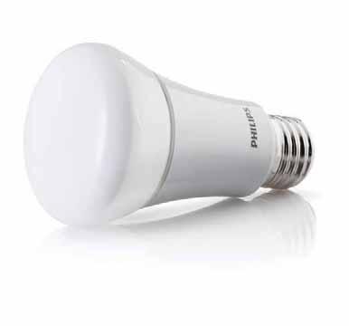 General lighting Philips LED A-Shape Dimmable Lamps provide a smart alternative to standard A-Shape incandescents, with longer life and excellent dimming performance.