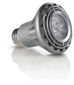 Dimmable general and accent light Philips EnduraLED Indoor PAR16 and PAR20 LED Lamps bring innovation to familiar applications and deliver excellent dimming performance.