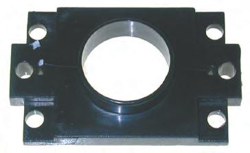 Standard assembly is furnished with black halo APB-6 and white round button marked with arrow APB-1-ARROW.