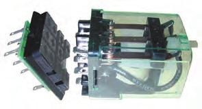 This adaptor enables the use of KUP style 3 pole relays to replace the Guardian style.