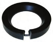 Machine Seals and Bearings PAC-46 PAC-46 12331-01 Oil seal, split, for #2 and #2BB machines, 1-3/4"