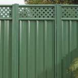 Benefits at a glance Only a LYSAGHT steel fence can give you all these benefits Install a LYSAGHT steel fence and you re investing in the peace of mind that comes from these benefits 100%