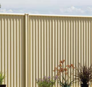 ...made using quality all-australian COLORBOND steel for low maintenance, durability, security and privacy.