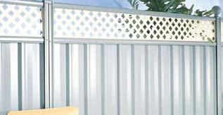 Personalised to your home Choosing a new fence is a great opportunity to highlight