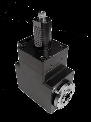 6 D99TE01-1602 3.5 Radial driven tool holders (External thread nut) L3 H2 H1 R type: Right output L type: Left output (The side of the rack is front side.) RDR&RDL VDI Type No.