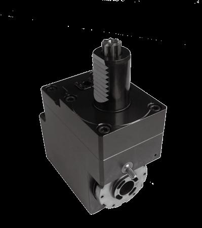 8 D99TE01-1602 3.7 Radial setback driven tool holders (External thread nut) L3 L4 H2 H1 R type: Right output L type: Left output (The side of the rack is front side.) RSR&RSL VDI Type No.