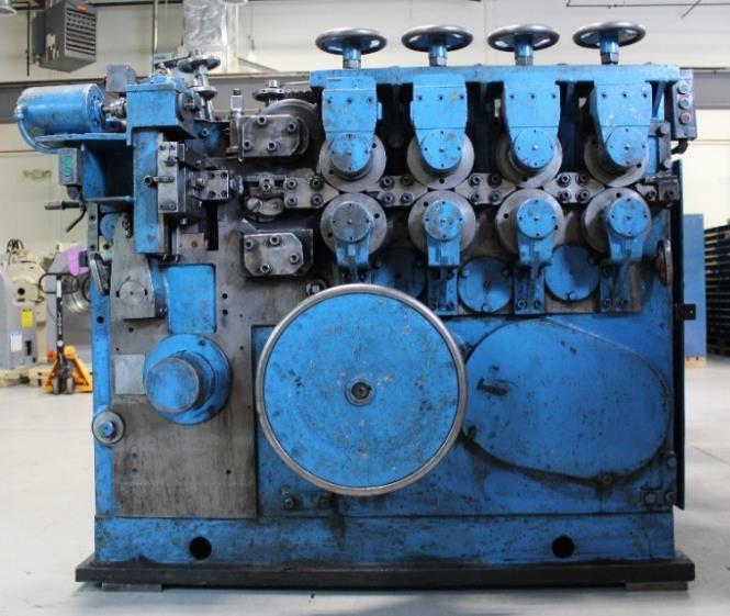 Retrofit Program for W Series Mechanical Coilers FENN s Electrical Retrofit program provides unmatched value: our highly knowledgeable, experienced engineers and factory technicians enable FENN to