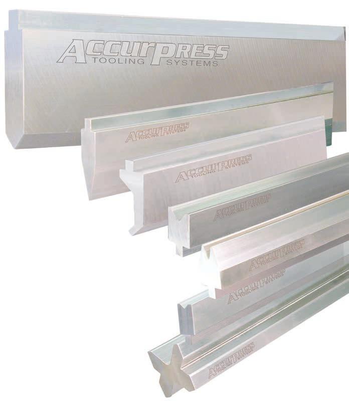 ACCURPRESS GENERAL PURPOSE TOOLING GENERAL PURPOSE TOOLING General Purpose Planed Tooling Each tool is carefully measured and recorded to ensure our tolerances are the top in its class.