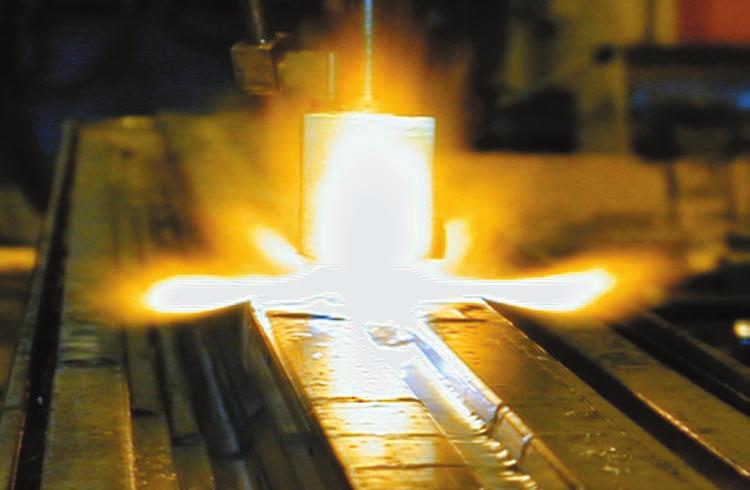 Flame hardening, a strongly recommended option which increases point of contact