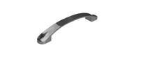 Handle 105mm Mounting Hole Centres: 64mm Finger Pull Finger Pull