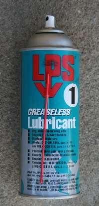 6.9 Sealants and Compounds Figure 10 Sealants, Compounds & Lubricants #1 Greaseless Lubricant used
