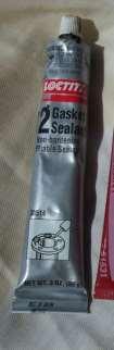 Figure 11 Sealants, Compounds & Lubricants #2 Loctite Gasket Maker 515 Flange Sealant is a