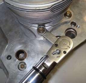 A Crowsfoot extension as shown in Figure 26 is also necessary it allows high torque settings to be used on small nuts without damaging them.