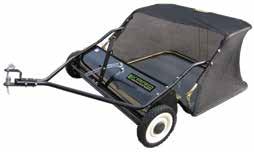 #YW7565 (60055) 169 99 4 Lawn Sweeper #YTL31108 (486070) 48 Lawn Sweeper #YTL31109