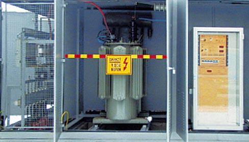 temperature protection SWITCHGEAR FOR PRE-HEATING AND AIR-CONDITIONING OF THE PASSENGER COACHES 25 kv contact