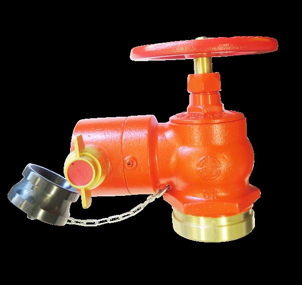 Hydrant Valves NSW x 80 Roll Groove Hydrant Valve Standards 65mm BSP Male or 80mm Roll Groove - 65 BSP Female NSW Handwheel: Cast Iron, Painted Painted AS2419.2 AS2419.