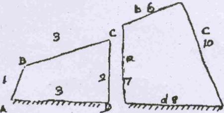 Write Grashoff s law for 4-bar mechanism. 4. What is meant by indexing mechanism? Where do we use it? 5. What is Kutzbach criterion for planar mechanism? 6.