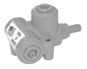 DIFFERENTIL POPPET STYLE RELIEF - RV ND DRV SERIES MODEL RV DIFFERENTIL POPPET LE RELIEF The PRCE valve model RV is a differential poppet type inline relief.