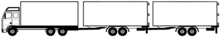 heavier vehicles Length: