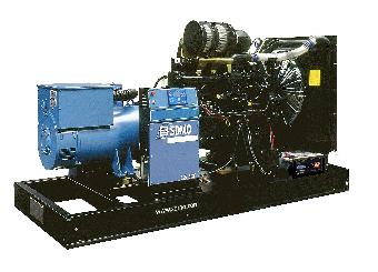 GS500K MODEL DIESEL GENSET GS500K Stand-by Power @ 50Hz 440kW / 550 kva Prime Power @ Hz 400 kw / 500 kva Standard Features General features : Engine (VOLVO, TAD1631GE ) Charge alternator 24 V,