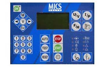 Control Panels TELYS Specifications : Frequency meter, Ammeter, Voltmeter Alarms and faults Oil pressure, water temperature, No start-up, Overspeed, Min/max alternator, Min/max battery voltage, Low