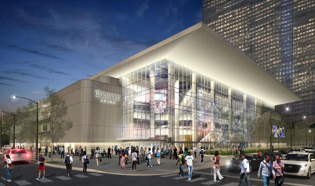 Welcome to Wintrust Arena Fall of 2017 will see Chicago s newest sports & entertainment venue open its doors to the public.
