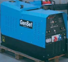 MPM 8/300 I-KA Diesel Engine Driven Welder/Generator Delivers 300 A of DC weld output Three phase and Single phase auxiliary power available Soundproof model Processes: STICK / SCRATCH TIG DAS, auto