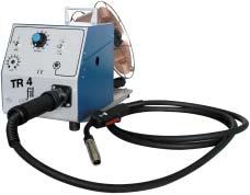 ARC FORCE CONTROL This device allows to get an adjustable additional welding current during low voltage conditions (short arc length) which helps to avoid electrode sticking when short arc length is