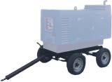 GRT 4W 3) GRT 4WLB, four-wheels site tow undercarriage with leaf springs and towing bar Either factory assembled or supplied in kit includes: rear heavy duty axle with ball bearing hubs, 2 pneumatic