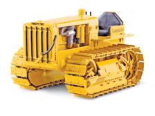(Case Quantities) Caterpillar Twenty-Two Track-Type Tractor Scale: 1:16 Item Number: