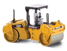 Cat CB-534D XW Vibratory Asphalt Compactor with Closed Cabin Scale: 1:50 Item Number: