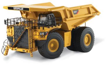 (Case Quantities) Cat 785D Mining Truck Scale: 1:50 Item Number: 55216 Case Pack Quantity: 2