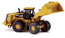 (Case Quantities) Cat 795F AC Mining Truck Scale: 1:50 Item Number: 55515 Case Pack