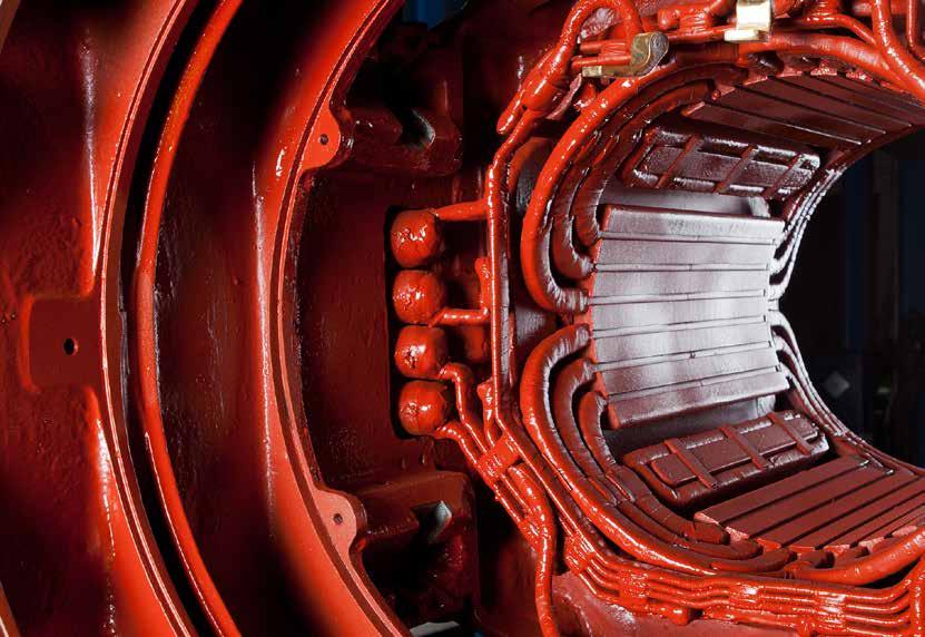 Our traction motor life extension solution HiTRAX is an insulation system proven to extend the life of DC and AC traction motors for over 12 years.